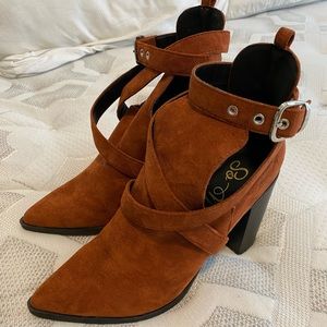Rust Colored Booties